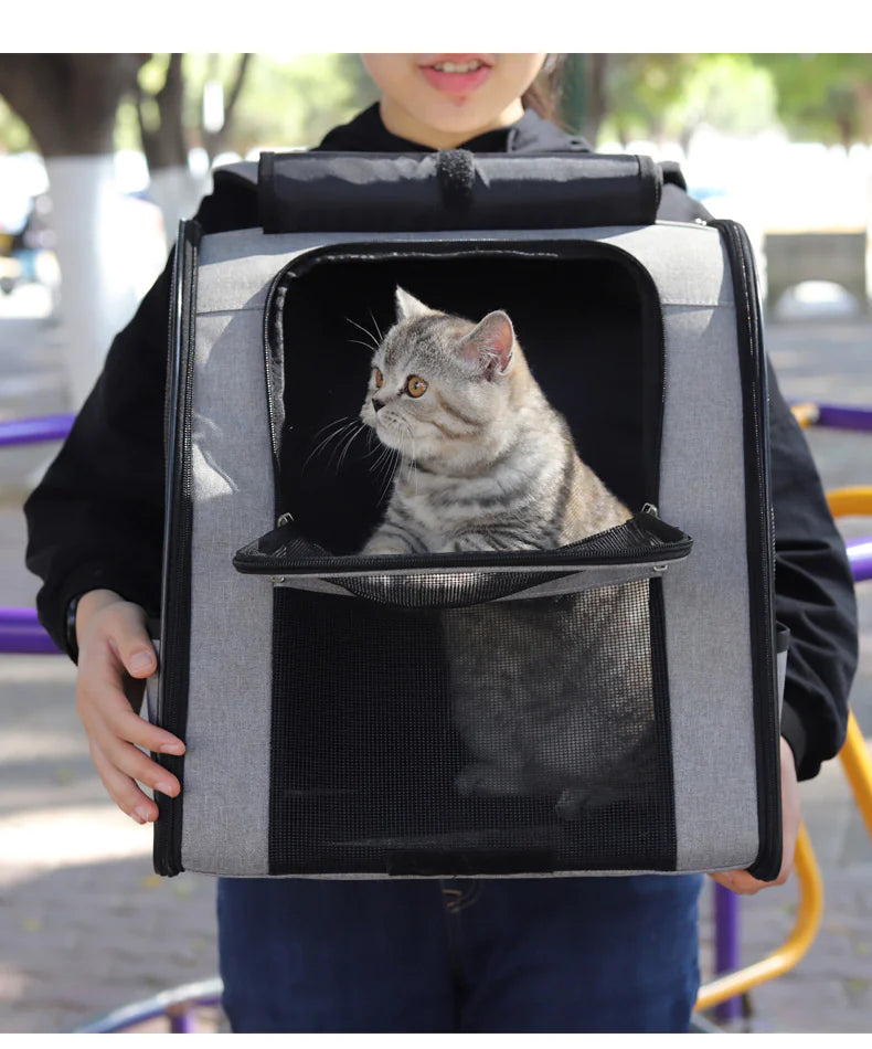 Backpack Mesh Pet Carrier