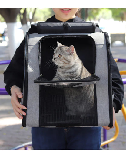 Backpack Mesh Pet Carrier