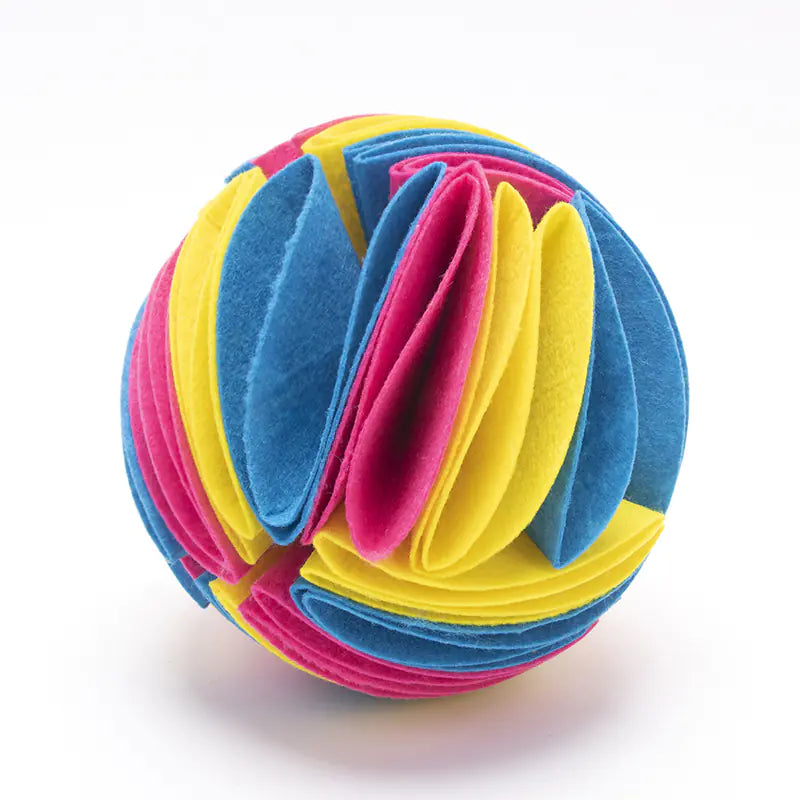 Foldable Snuffle Ball