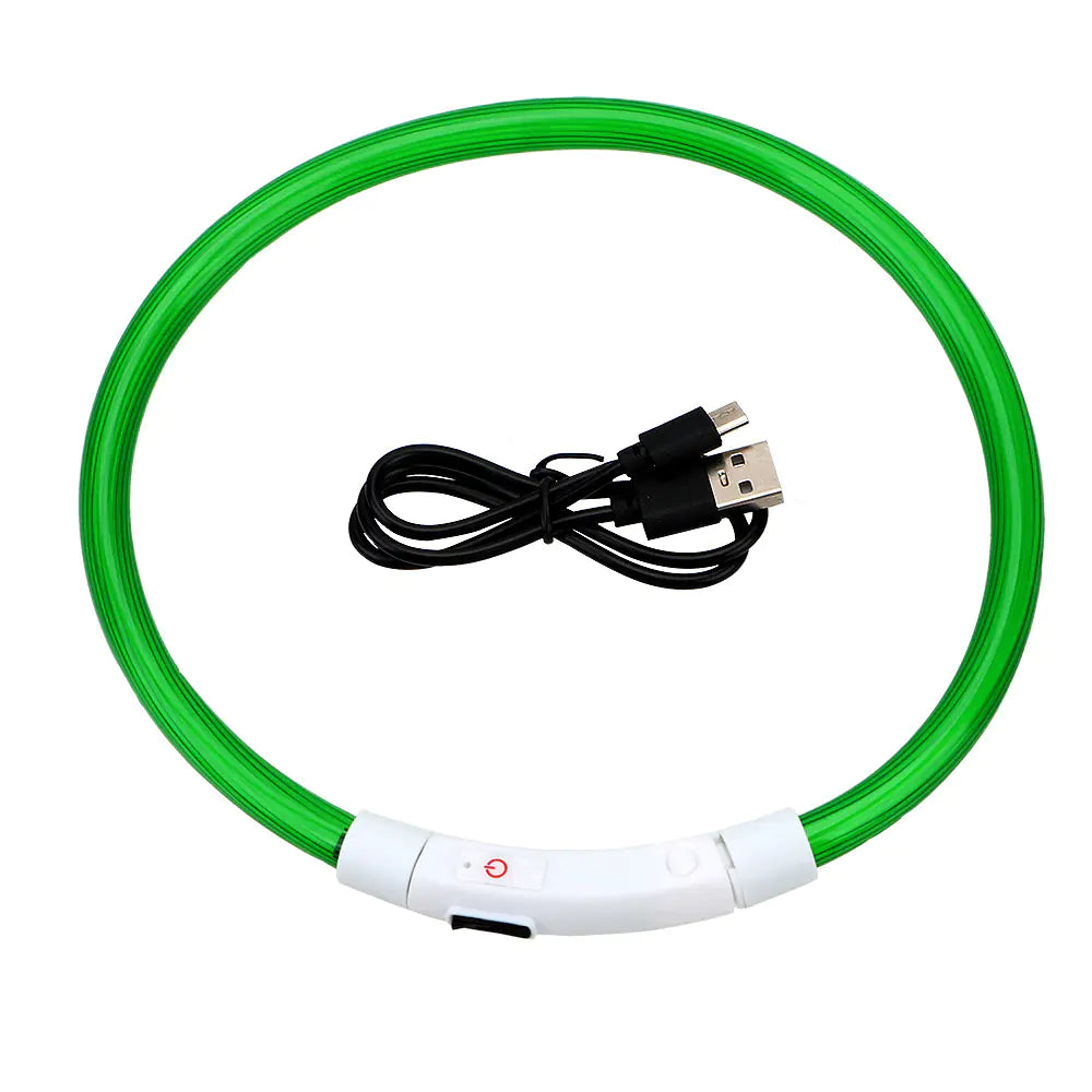 Rechargeable Luminous Collar