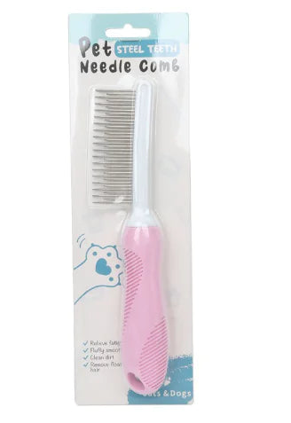 Steel Needle Comb