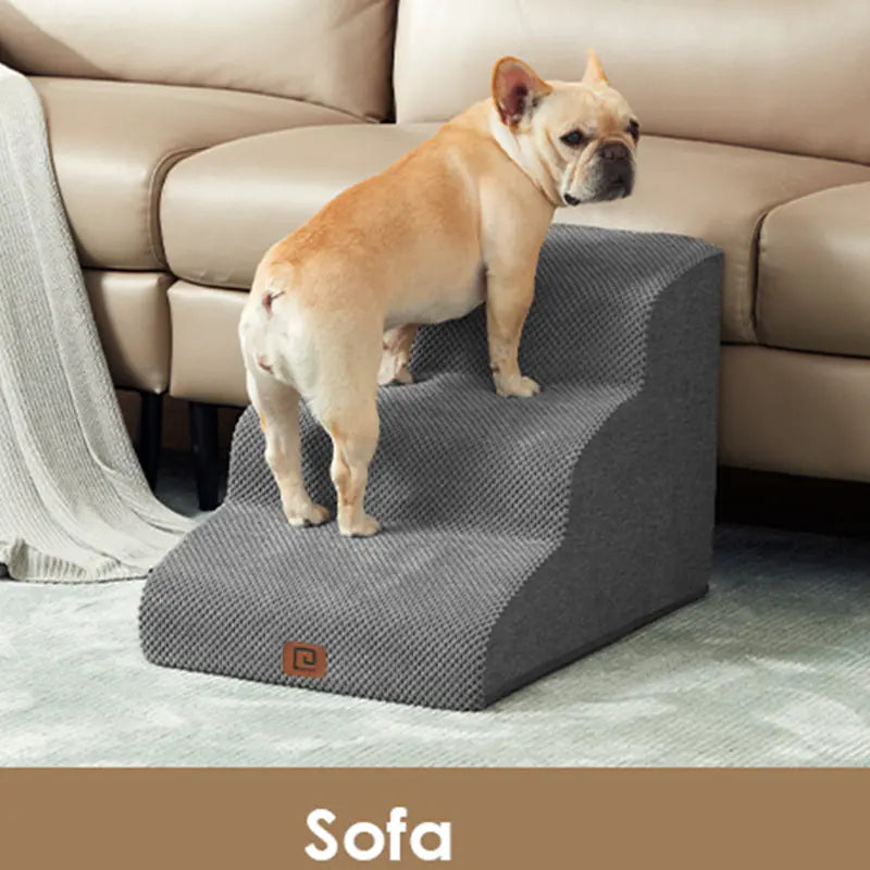 Ramp with Foam Steps