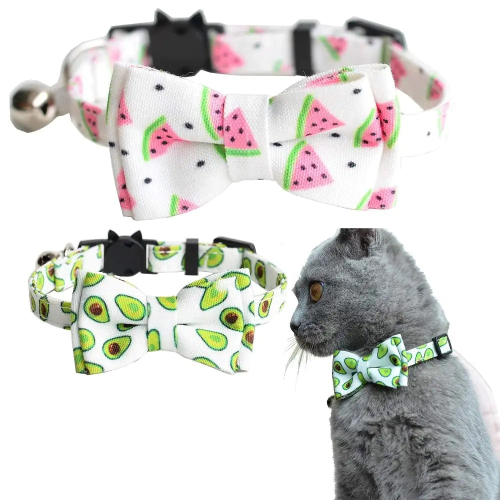 Colorful Printed Breakaway Pet Collar