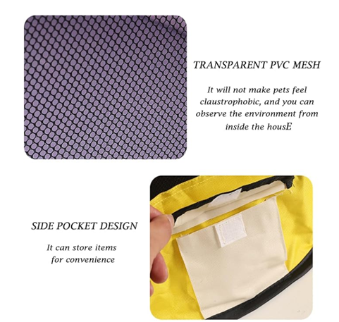 Foldable Enclosed Playpen