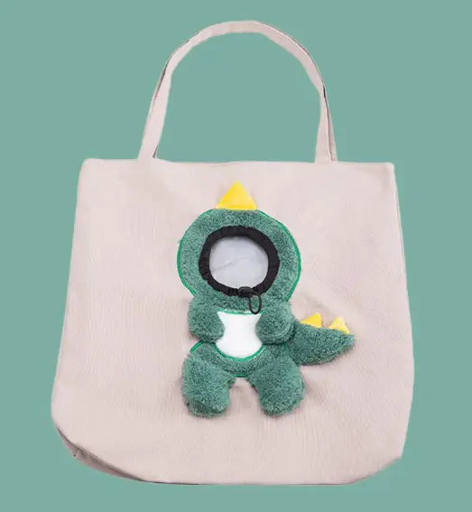 Cute Pet Carrier Tote Bag