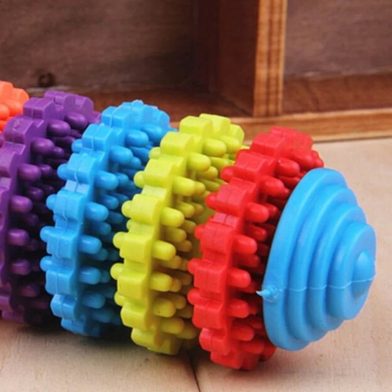 Rotating Rubber Chew Toy