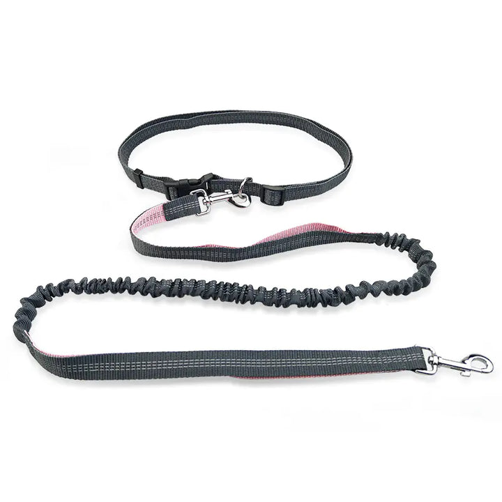 Hands Free Belt Leash for Running