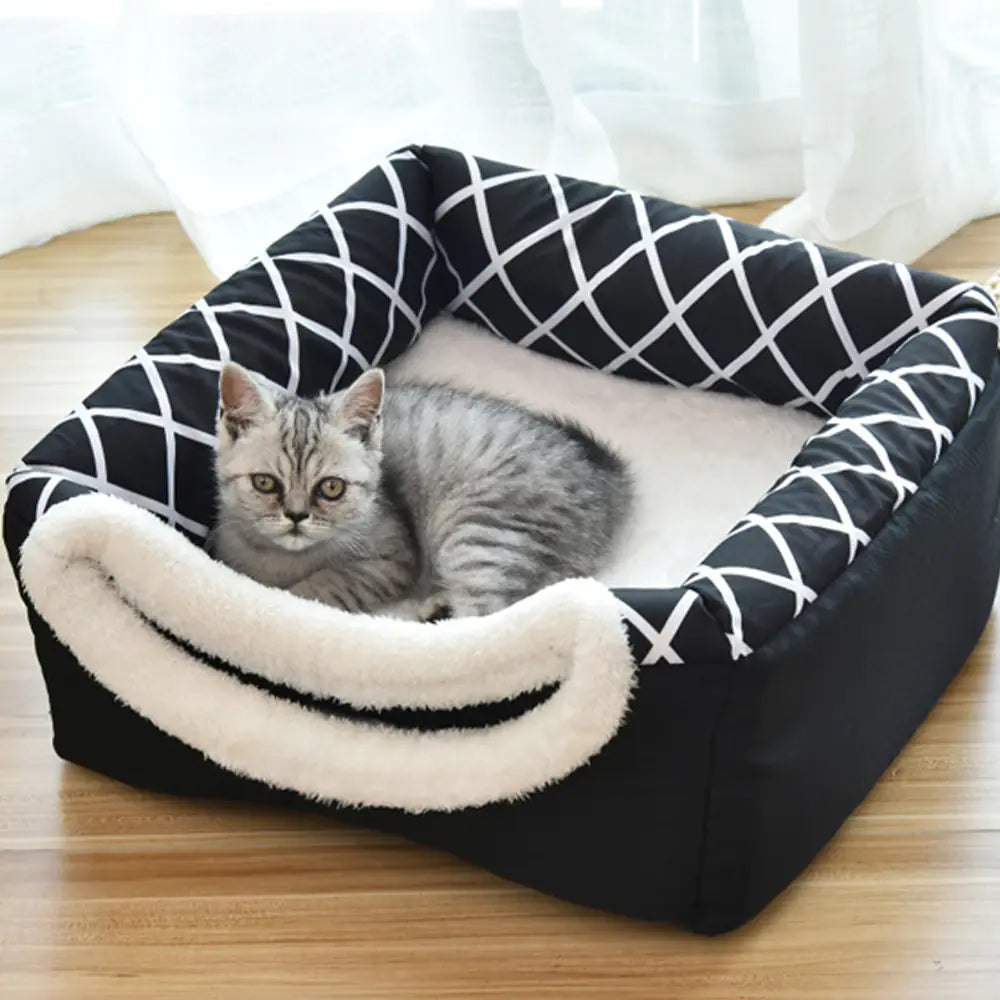 Space Capsule Pet Bed