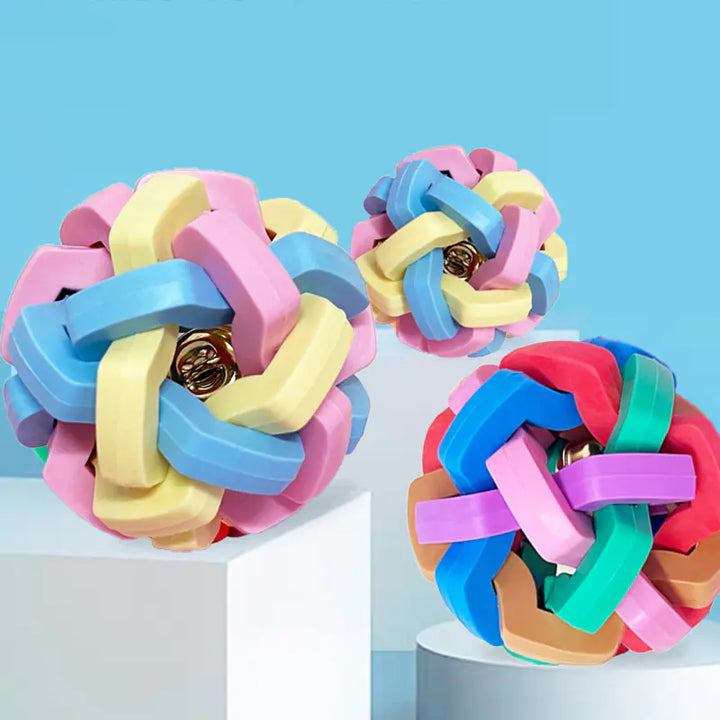 Colorful Chew Resistant Ball