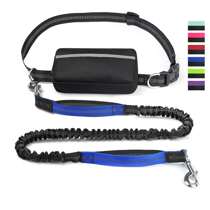 Running Waist Bag with Leash