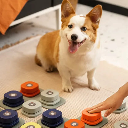 Square Pet Communication Buttons