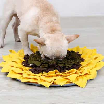 Sunflower Snuffle Mat