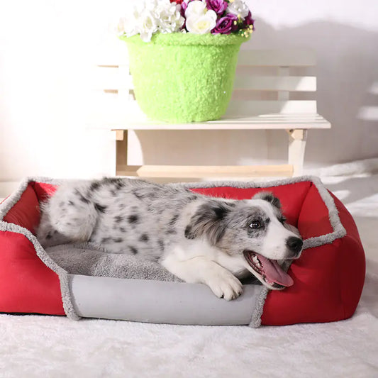 Bolster Pet Bed
