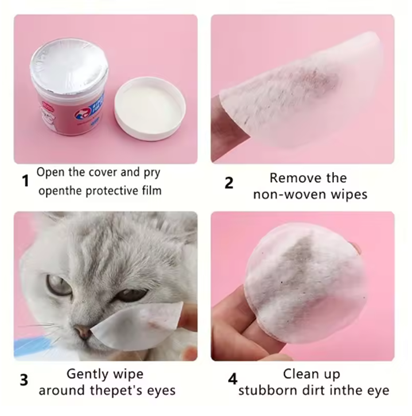 Eye and Ear Cleaning Wipes