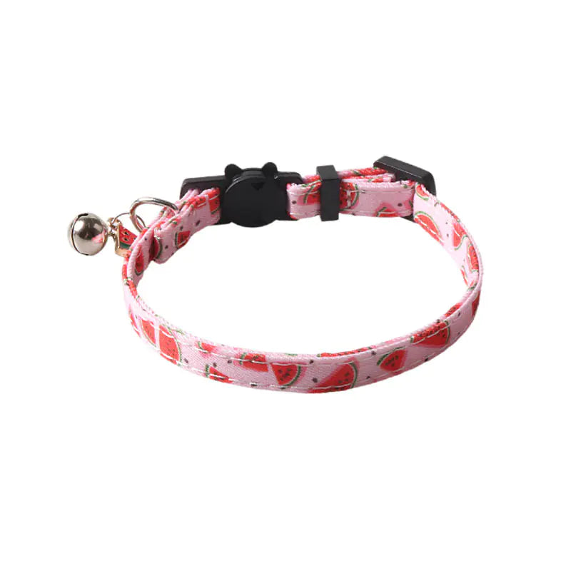 Fruit Blossom Cat Collars