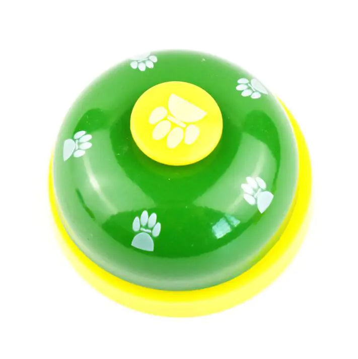 Coloured Round Pet Training Button