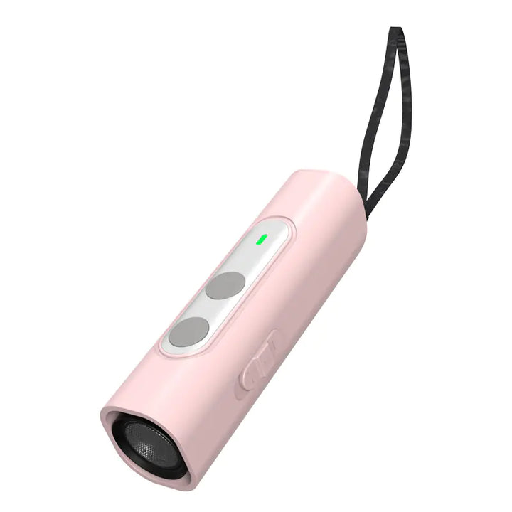 Ultrasonic Training Device with Flashlight