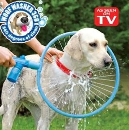 Bathing Ring with Circular Water Gun