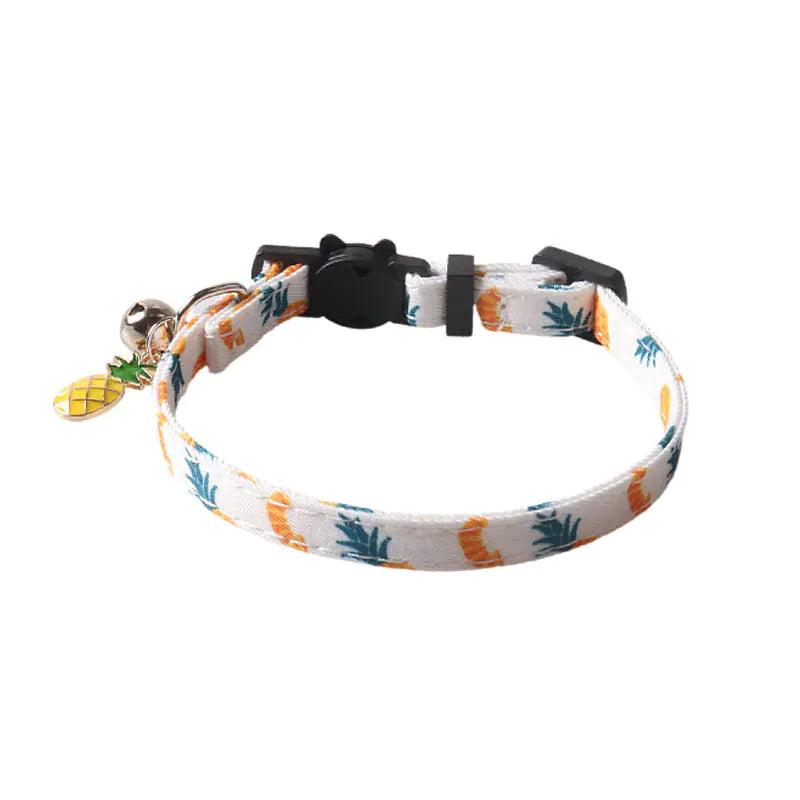 Fruit Blossom Cat Collars