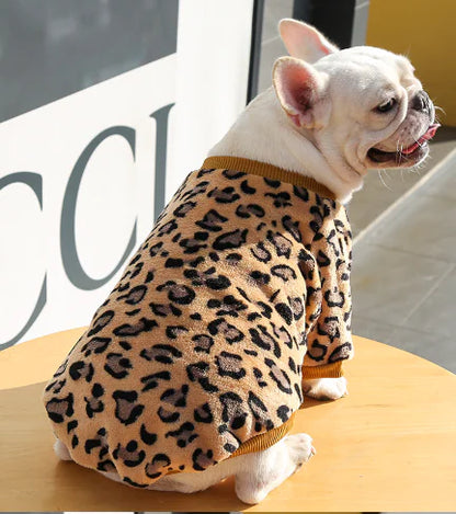 Leopard Print Pyjamas