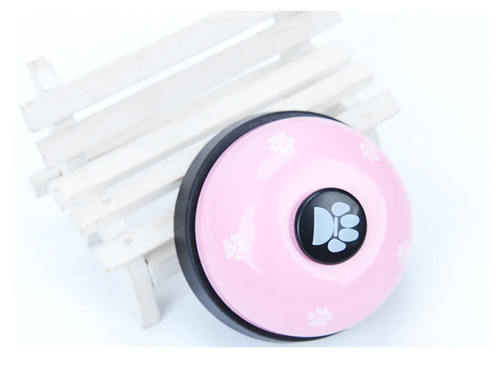 Coloured Round Pet Training Button