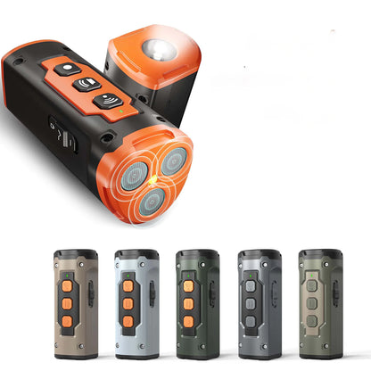 Ultrasonic Training Device with Flashlight