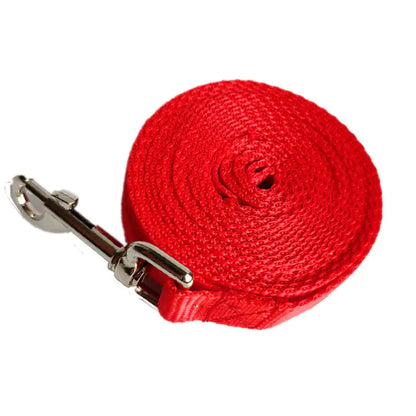Wide Long Rope Leash - various lengths
