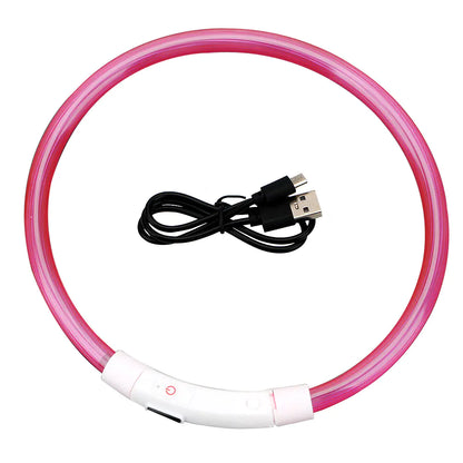 Rechargeable Luminous Collar