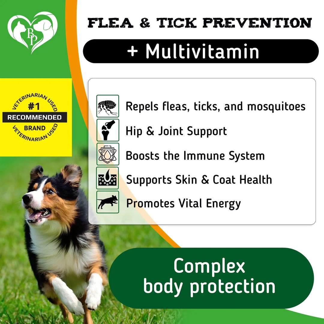 Natural Pest Control Chews for Dogs