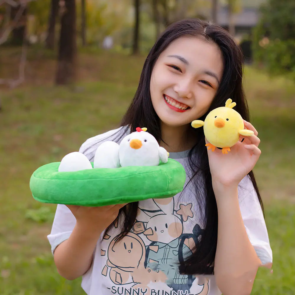 Hide and Seek Plush Toy